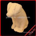 Garden dog statue sculpture carved stone YL-D178